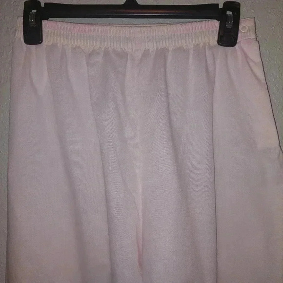 Carole Vintage Polyester Cotton Size 32 Small Pajamas Pink with Floral Accents - Picture 10 of 10